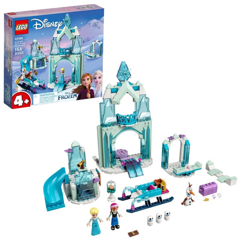 Anna and Elsa's Frozen Wonderland - Lego Disney 43194