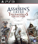 Assassin's Creed The Americas Collection Front Cover - Playstation 3 Pre-Played