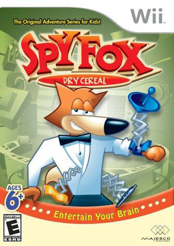 Spy Fox in Dry Cereal - Nintendo Wii Pre-Played