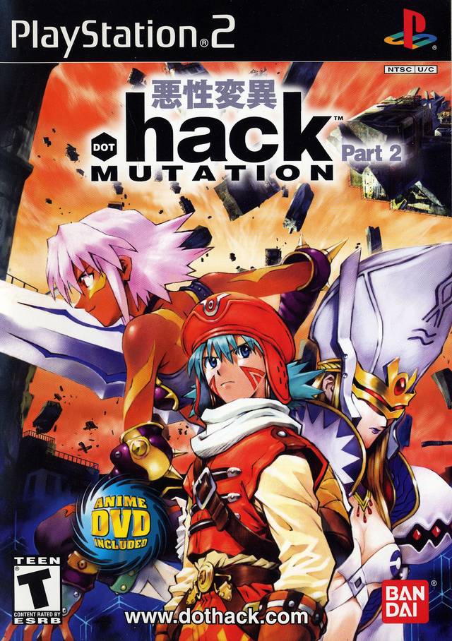 Dot .hack, Part 2: Mutation - Playstation 2 Pre-Played