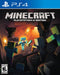 Minecraft Front Cover - Playstation 4 Pre-Played