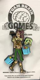 Shopping Druid Pin