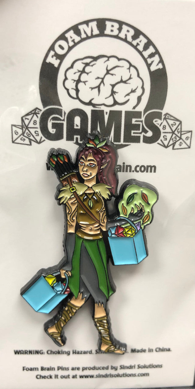 Shopping Druid Pin