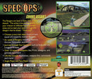 Spec Ops Covert Assault Back Cover - Playstation 1 Pre-Played