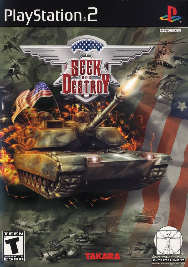 Seek and Destroy - Playstation 2 Sealed