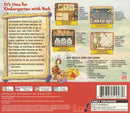 Winnie The Pooh Kindergarten Back Cover - Playstation 1 Pre-Played
