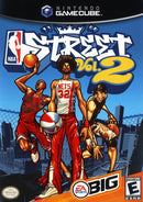 NBA Street Volume 2 Front Cover - Nintendo Gamecube Pre-Played