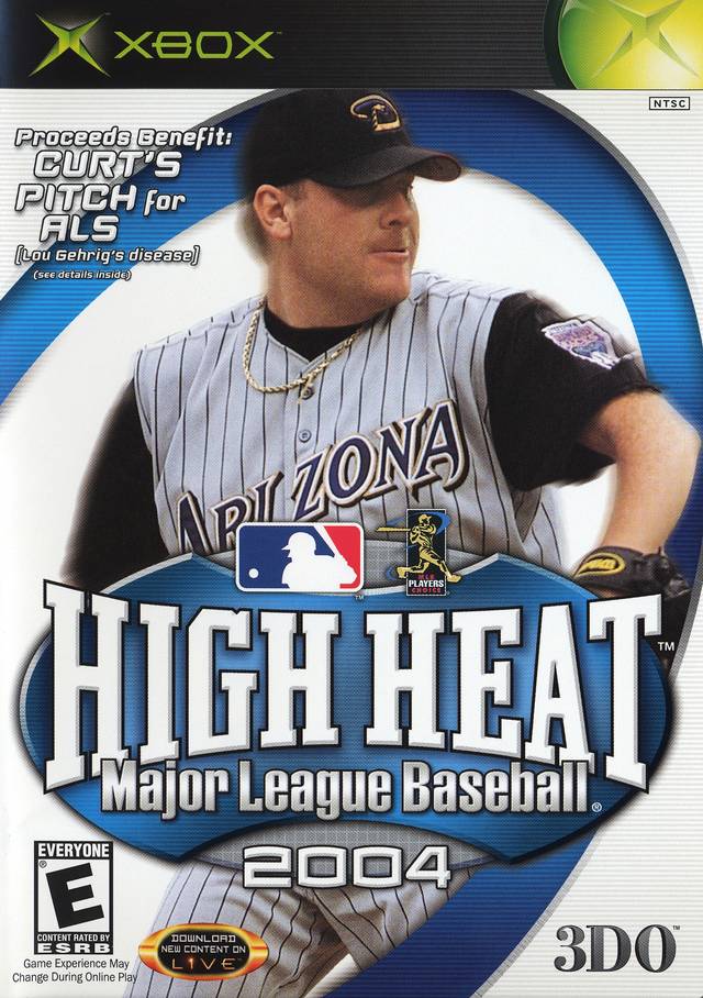 High Heat Major League Baseball 2004 - Xbox Pre-Played