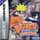 Naruto Ninja Council Front Cover - Nintendo Gameboy Advance Pre-Played