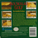 Jack Nicklaus Golf  - Nintendo Gameboy Pre-Played