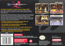 Killer Instinct - Super Nintendo, SNES Pre-Played Back Cover