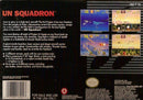 U.N. Squadron  - Super Nintendo, SNES Pre-Played