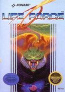 Life Force - Nintendo Entertainment System, NES Pre-Played