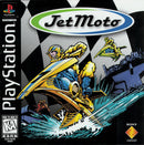 Jet Moto Front Cover - Playstation 1 Pre-Played
