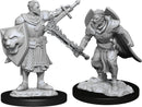 Human Champion Male W14 - Pathfinder Deep Cuts Unpainted Miniatures