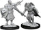 Human Champion Male W14 - Pathfinder Deep Cuts Unpainted Miniatures