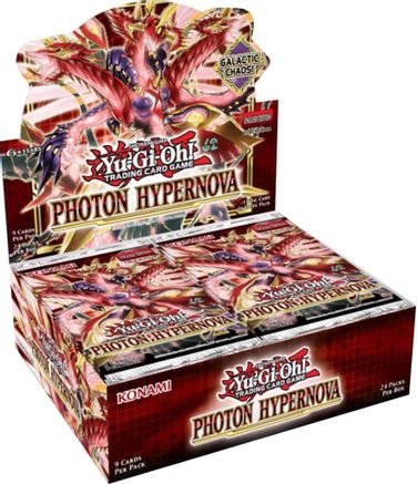 Photon Hypernova Booster Box - Yu-Gi-Oh TCG