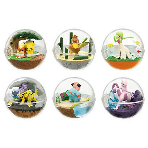 Re-Ment Pokemon Terrarium Collection