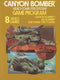 Canyon Bomber Front Cover - Atari Pre-Played