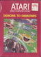 Demons To Diamonds Front Cover - Atari Pre-Played