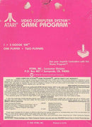 Dodge 'em Back Cover - Atari Pre-Played
