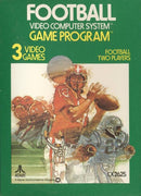Football Front Cover - Atari Pre-Played