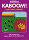 Kaboom! Front Cover - Atari Pre-Played