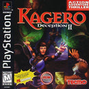 Kagero Deception II Front Cover - Playstation Pre-Played