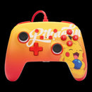 Oran Berry Pikachu Power A Wired Controller - Nintendo Switch Pre-Played