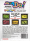 Mr. Do! with Manual Back Cover - ColecoVision Pre-Played