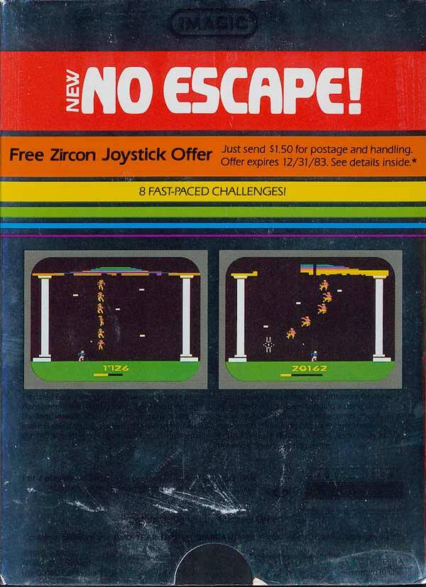 No Escape! - Atari Pre-Played