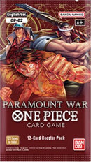 Paramount War Booster Pack - One Piece TCG