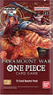 Paramount War Booster Pack - One Piece TCG