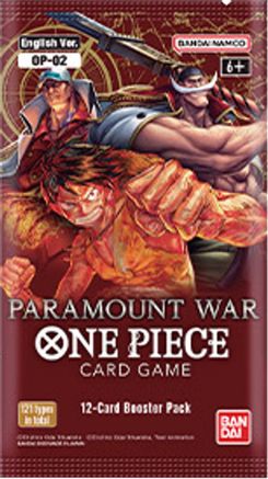 Paramount War Booster Pack - One Piece TCG