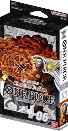 Absolute Justice Navy Starter Deck - One Piece TCG