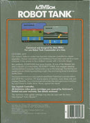 Robot Tank Back Cover - Atari Pre-Played