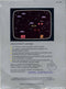 Space Attack Back Cover - Atari Pre-Played