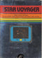 Star Voyager Back Cover - Atari Pre-Played