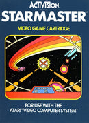 Starmaster Front Cover - Atari Pre-Played