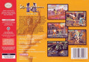 Killer Instinct Gold Back Cover - Nintendo 64 Pre-Played