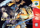 Killer Instinct Gold Front Cover - Nintendo 64 Pre-Played