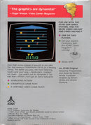 Taz Back Cover - Atari Pre-Played