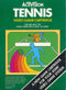 Tennis Front Cover - Atari Pre-Played