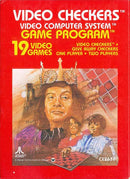 Checkers - Atari Pre-Played