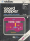 Word Zapper Front Cover - Atari Pre-Played