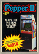 Pepper II Front Cover - ColecoVision Pre-Played