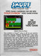 Smurf: Rescue In Gargamel's Castle Back Cover - ColecoVision Pre-Played