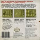 Boggle Plus Back Cover - Nintendo Gameboy Pre-Played