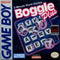 Boggle Plus Front Cover - Nintendo Gameboy Pre-Played