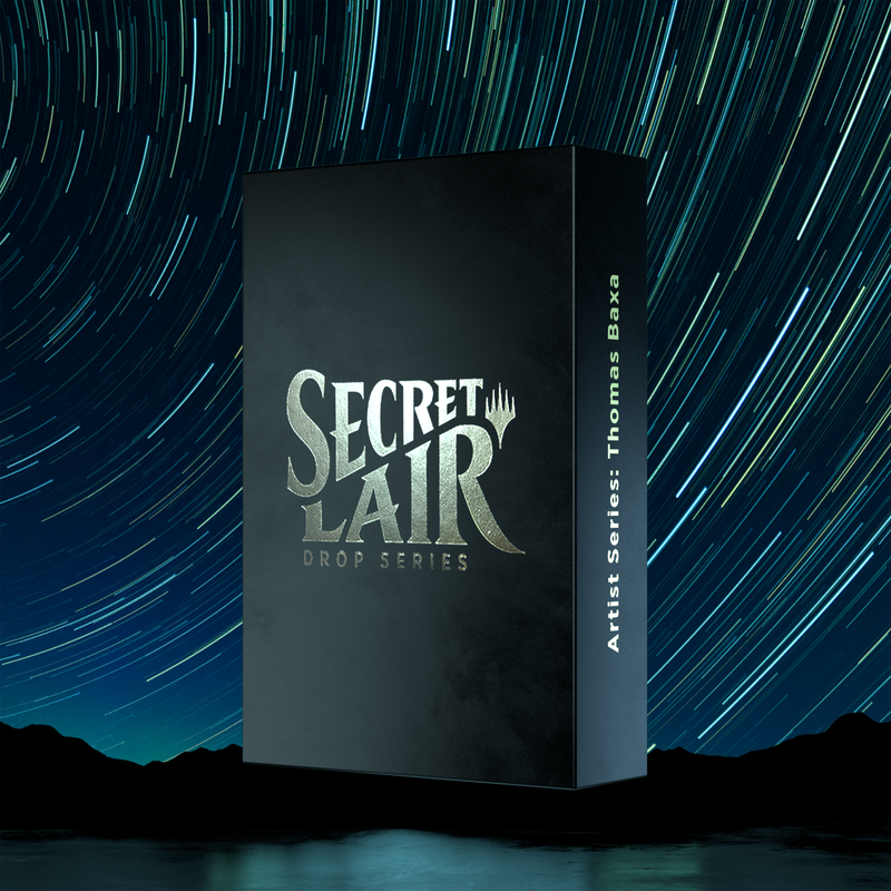 Magic the Gathering Secret Lair Artist Series: Thomas Baxa Non-Foil Edition